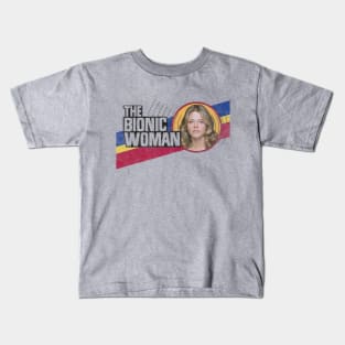 Bionic Woman Kids T-Shirt